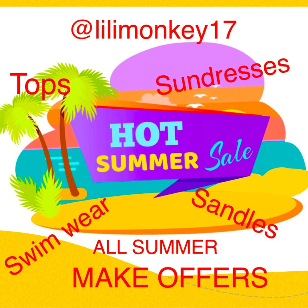 HOT 🥵 SUMMER SALE IS ON! - Picture 1 of 1